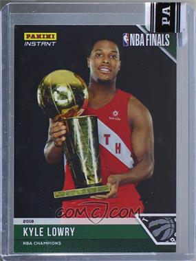 2018-19 Panini Instant - NBA Finals - Green #10 - Kyle Lowry /10 [Uncirculated]