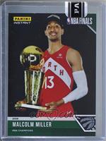 Malcolm Miller [Uncirculated] #/10