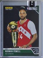 Norman Powell [Uncirculated] #/10