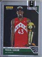 Pascal Siakam [Uncirculated] #/10