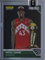 Pascal Siakam [Uncirculated] #/10