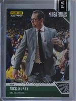 Nick Nurse [Uncirculated] #/10