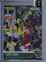 Serge Ibaka [Uncirculated] #/10