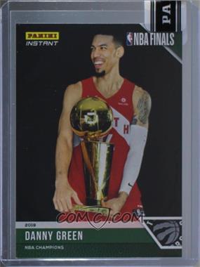 2018-19 Panini Instant - NBA Finals - Green #6 - Danny Green /10 [Uncirculated]