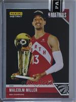 Malcolm Miller [Uncirculated] #/49,286