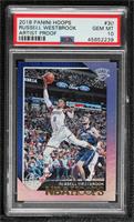 Russell Westbrook [PSA 10 GEM MT] #/25