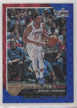 2018-19 Panini NBA Hoops - [Base] - Blue Checkerboard #155 - Wesley Johnson /75