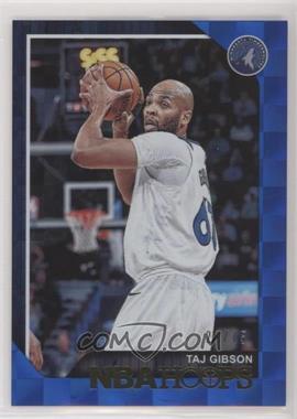 2018-19 Panini NBA Hoops - [Base] - Blue Checkerboard #200 - Taj Gibson /75