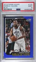 Derrick Favors [PSA 9 MINT]