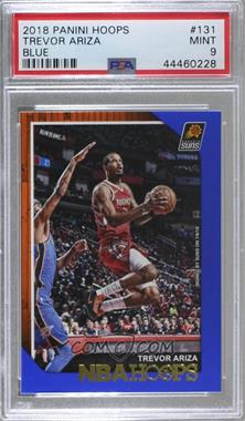 2018-19 Panini NBA Hoops - [Base] - Blue #131 - Trevor Ariza [PSA 9 MINT]