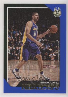 2018-19 Panini NBA Hoops - [Base] - Blue #225 - Brook Lopez