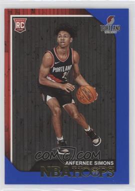 2018-19 Panini NBA Hoops - [Base] - Blue #277 - Anfernee Simons