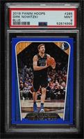 Hoops Tribute - Dirk Nowitzki [PSA 9 MINT]