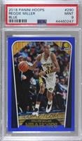 Hoops Tribute - Reggie Miller [PSA 9 MINT]