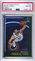 Marc Gasol [PSA 10 GEM MT] #/99