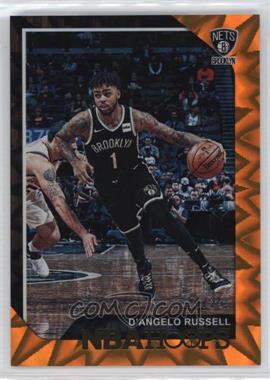 2018-19 Panini NBA Hoops - [Base] - Orange Explosion #98 - D'Angelo Russell /25