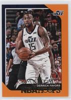 Derrick Favors #/25