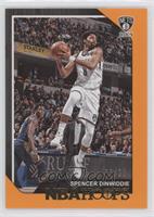 Spencer Dinwiddie #/25