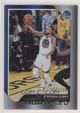 2018-19 Panini NBA Hoops - [Base] - Premium Box Set #15 - Stephen Curry /199