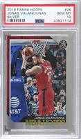 Jonas Valanciunas [PSA 10 GEM MT] #/199