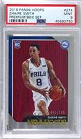 Zhaire Smith [PSA 9 MINT] #/199