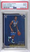 Josh Okogie [PSA 9 MINT] #/199