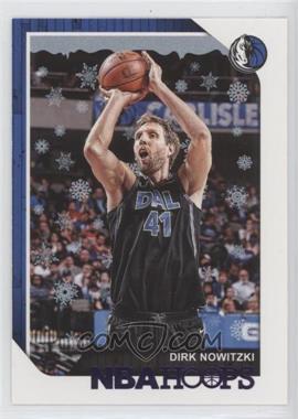 2018-19 Panini NBA Hoops - [Base] - Purple Winter #113 - Dirk Nowitzki