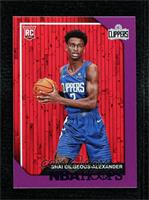 Shai Gilgeous-Alexander