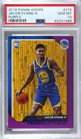 Jacob Evans III [PSA 10 GEM MT]