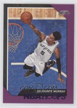 2018-19 Panini NBA Hoops - [Base] - Purple #73 - Dejounte Murray