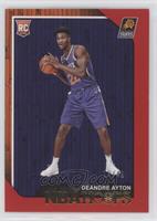 Deandre Ayton #/49