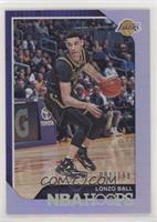 Lonzo Ball #/199