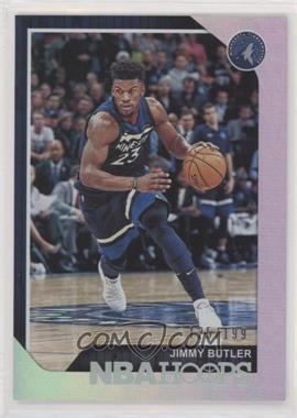 2018-19 Panini NBA Hoops - [Base] - Silver #170 - Jimmy Butler /199 [EX to NM]