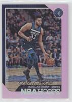 Karl-Anthony Towns #/199