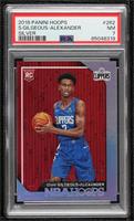 Shai Gilgeous-Alexander [PSA 7 NM] #/199