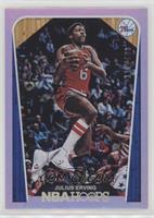 Hoops Tribute - Julius Erving #/199