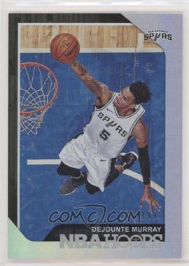 2018-19 Panini NBA Hoops - [Base] - Silver #73 - Dejounte Murray /199 [Noted]