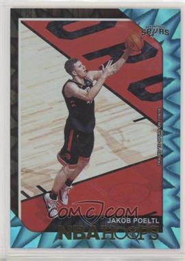 2018-19 Panini NBA Hoops - [Base] - Teal Explosion #66 - Jakob Poeltl