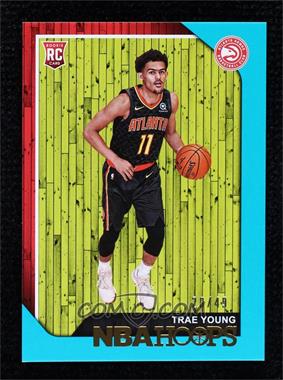 2018-19 Panini NBA Hoops - [Base] - Teal #250 - Trae Young /49