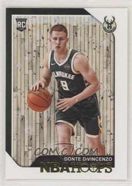 2018-19 Panini NBA Hoops - [Base] - Winter #246 - Donte DiVincenzo