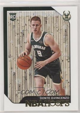 2018-19 Panini NBA Hoops - [Base] - Winter #246 - Donte DiVincenzo