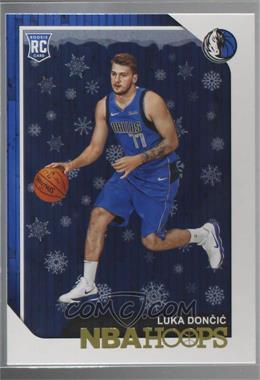 2018-19 Panini NBA Hoops - [Base] - Winter #268 - Luka Doncic