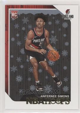 2018-19 Panini NBA Hoops - [Base] - Winter #277 - Anfernee Simons