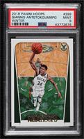 Hoops Tribute - Giannis Antetokounmpo [PSA 9 MINT]