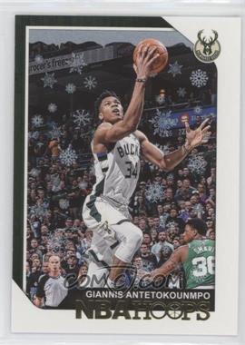 2018-19 Panini NBA Hoops - [Base] - Winter #4 - Giannis Antetokounmpo