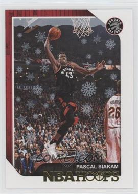 2018-19 Panini NBA Hoops - [Base] - Winter #56 - Pascal Siakam (Drake in Background)