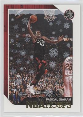 2018-19 Panini NBA Hoops - [Base] - Winter #56 - Pascal Siakam (Drake in Background)