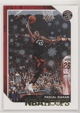 2018-19 Panini NBA Hoops - [Base] - Winter #56 - Pascal Siakam (Drake in Background)