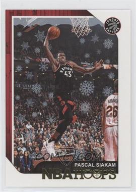 2018-19 Panini NBA Hoops - [Base] - Winter #56 - Pascal Siakam (Drake in Background)