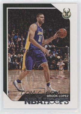 2018-19 Panini NBA Hoops - [Base] #225 - Brook Lopez